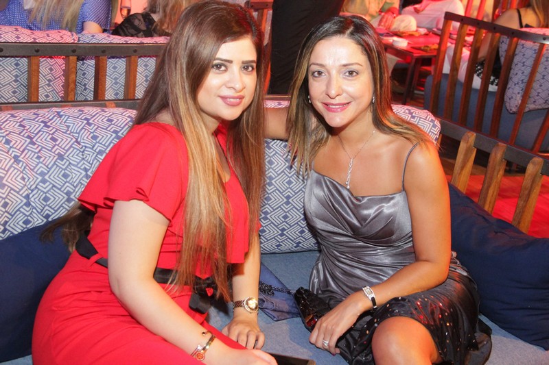 Michella Sassine and Cynthia Kourab